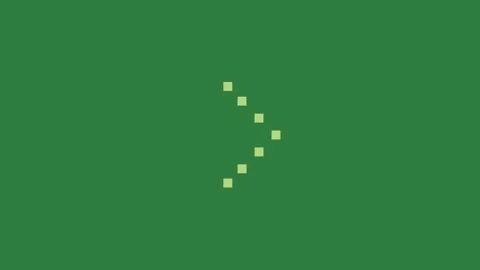 A green screen with white background and small square in the middle an image Vídeos de archivo 335130689