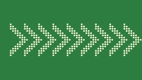 A green screen with white background and dots on it animated chromakey Видео 335130722