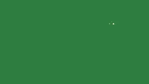 A green screen with white background and line on it outline writing the letter Видео 335131927