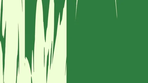 A green screen with white background and an image of paint stroke black photo Video stock 335681791