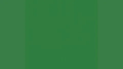 A green screen with white background and logo on it eye lip animated chromakey Stock Footage 335701216