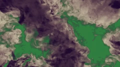 A green screen with white background and heart on black smoke photo lot of Video stock 335977980