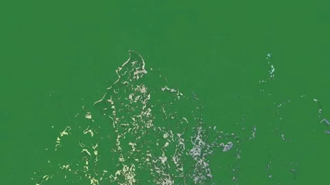 A green screen with white background and many different colored shapes Stock Footage 335978391