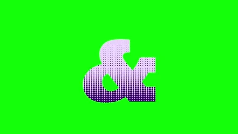A green screen with white background and black logo on the letter b it pixel Stock Footage 346144378