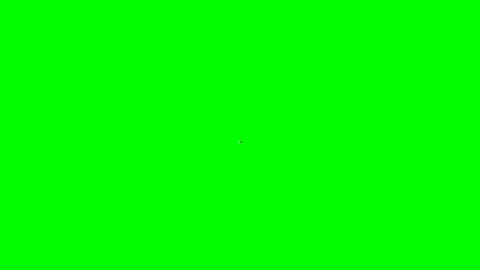 A green screen with white background and small dot on it soccer ball in the Stock Footage 346171330