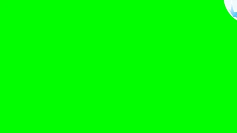 A green screen with white background and soccer ball on it star diamond Stock Footage 346171580