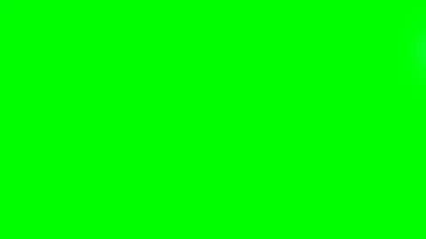A green screen with white background and soccer ball on animated chromakey Stock Footage 346171670