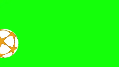 A green screen with white background and soccer ball on man in suit tie Vídeo Stock 346172023
