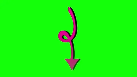 A green screen with white background and black outline of face an image Stock-Footage 346199746