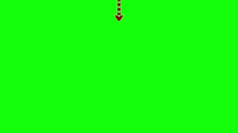 A green screen with white background and an arrow on black logo it pointing to Stock Footage 346199888