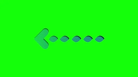 A green screen with white background and an image of black logo on it animated Stock Footage 346200097