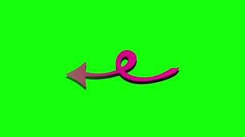 A green screen with white background and bird flying in the sky on an arrow 스톡 동영상 346200120