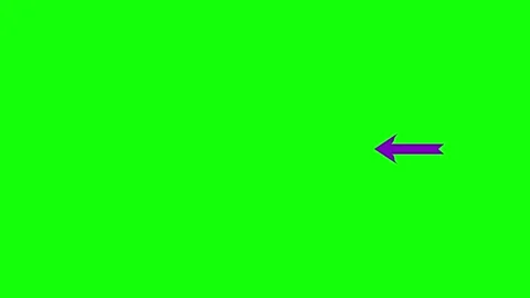 A green screen with white background and black logo on it circle animated Stock Footage 346200127