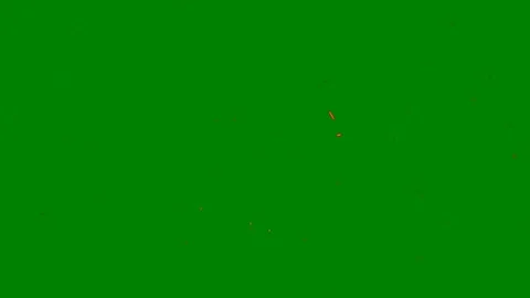 Green screen white background animated chromakey background expression layers Stock Footage 314064183
