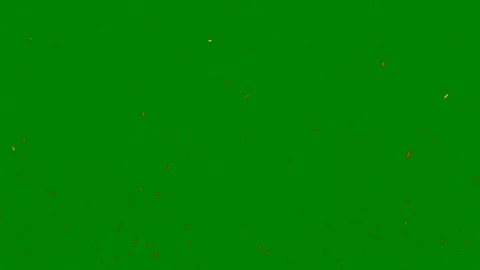 Green screen white background animated chromakey background gesture expression Stock Footage 314064194