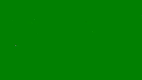 Green screen white background animated chromakey background creative expression Stock Footage 314064236