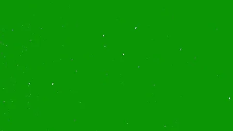 Green screen white background black snow falling from top animated chromakey Stock Footage 314064063