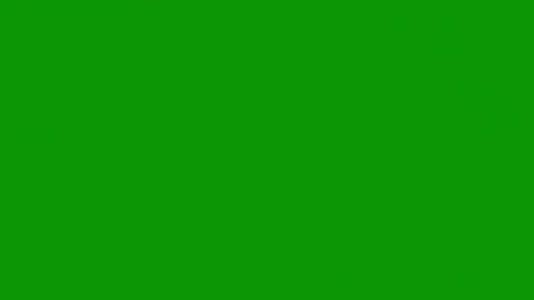 Green screen white background black cloud smoke border small object middle Video stock 314064109
