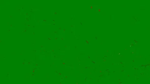 Green screen white background black lot small dots animated chromakey background Stock Footage 314064169