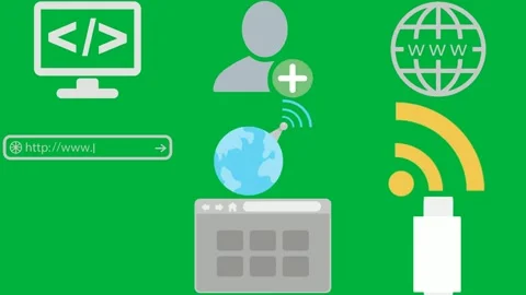 Green screen white background computer code person cross their face world. Stock Footage 310563173