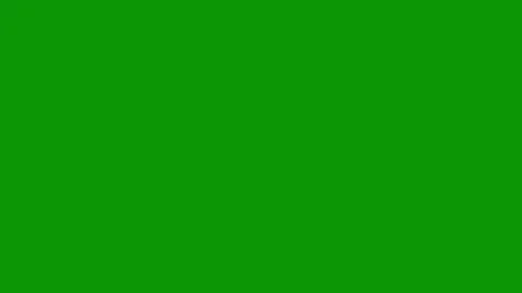 Green screen white background fire middle bird man horse animated chromakey Stock Footage 314064392