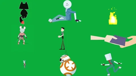 Green screen white background man lying ground his head down image bottle. Stock Footage 310562685