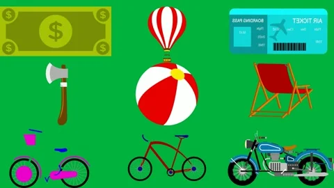 Green screen white background money bill dollar signs it red hot air. Stock Footage 310563306
