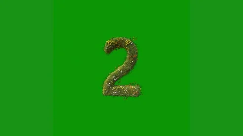 Green screen white background number 6 2 animated chromakey background layers Stock Footage 314064616