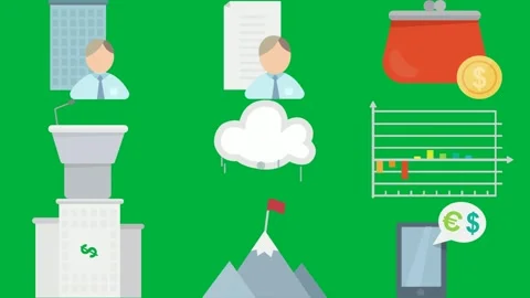 Green screen white background person standing front tall building red bag. Stock Footage 310563104