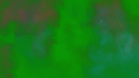 Green screen white background red blue paint strokes abstract painting pink Stock Footage 314064108
