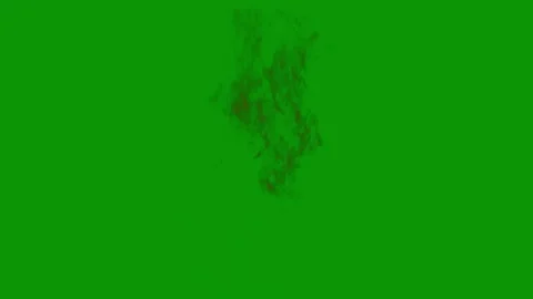 Green screen white background red arrow fire burns is burning animated chromakey Stock Footage 314064391