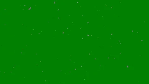 Green screen white background snow falling animated chromakey background Video stock 314064324