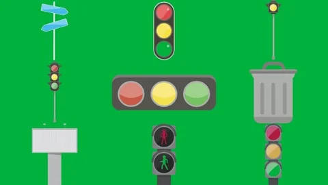 Green screen white background street sign two arrows pointing different. Stock Footage 310563096
