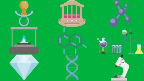 Green screen white background text `it stamper illustration bird cage. Stock Footage 310563179