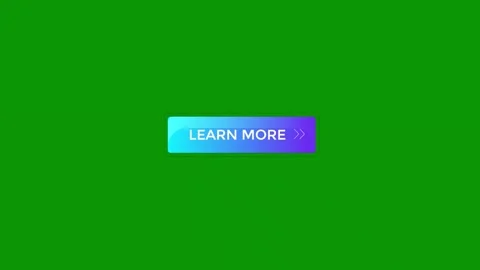 Green screen white background word learn more animated chromakey background Stock Footage 314063684