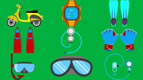 Green screen white background yellow scr sc watch time displayed it pair. Stock Footage 310563289