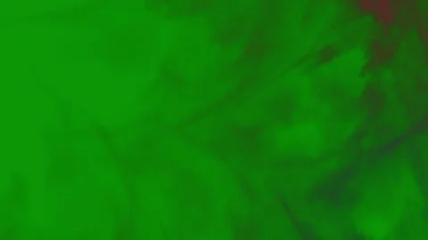 Green screen white background yellow flower colored smoke colorful red black Stock Footage 314064279