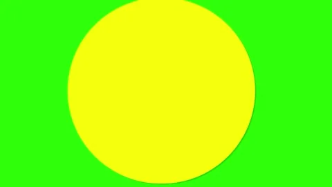 Green Screen White Circle Animation Stock Footage 319017468