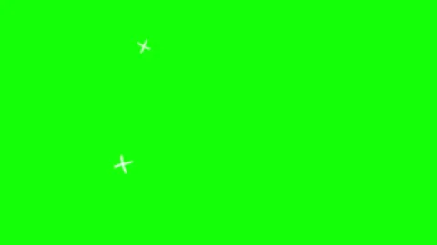Green screen with white explosion effects Stock Footage 338175764