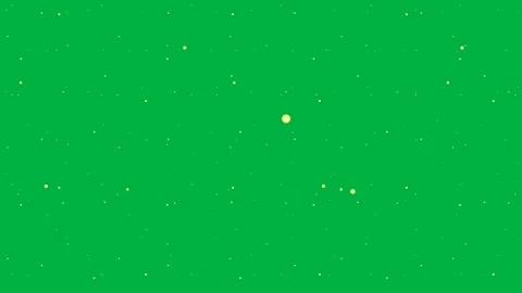 Green Screen with White Particles Falling Down for Visual Effects and Compo.. Stock Footage 339211145