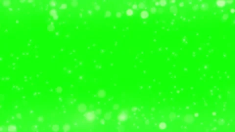 Green screen with white particles floating Vídeos de archivo 337764113