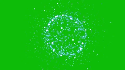 A green screen with white specks scattered across it Vídeos de archivo 331103497
