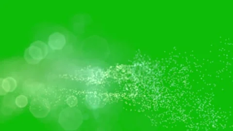 A green screen with a white spot Vídeos de archivo 331103256