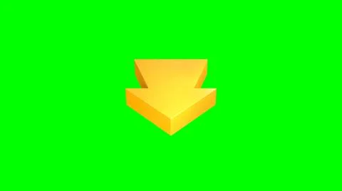 Green screen|Croma key 3D image Stock Illustration