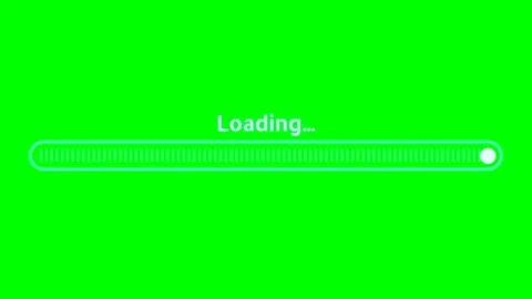 Green screen|Croma key frame for teks Stock Footage 197930186