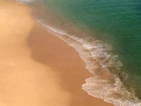 Green Sea Stock Footage 490058