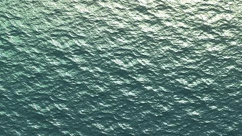 Green sea water background texture, top view Stock Illustration