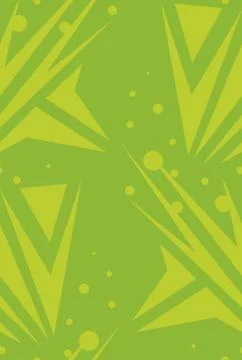 Green Seamless Arrows Background Stock Illustration