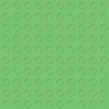 Green seamless background with circles. Simple flat design for website design Stock Illustration