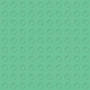 Green seamless background with circles. Simple flat design for website design Stock Illustration